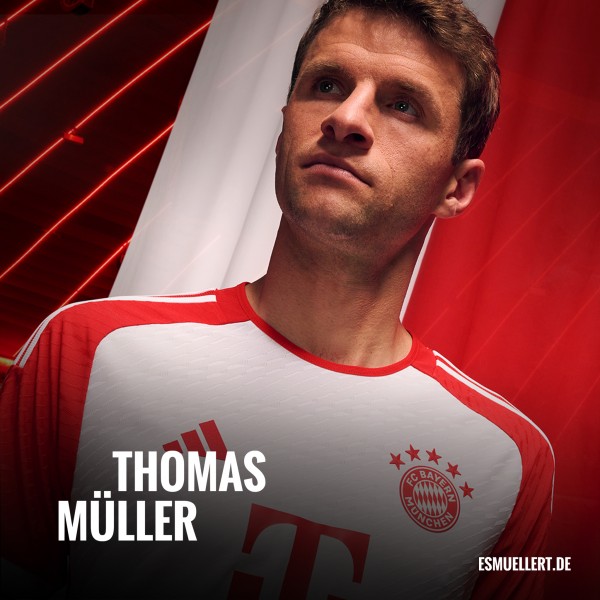 Thomas Müller besucht den Bayern-Fanclub Nabburg/Oberpfalz am 28. Januar